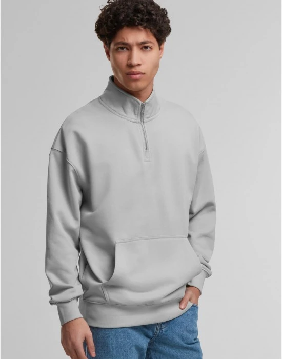 Мъжка Блуза с Цип DEF Zipper Crewneck belgian block XL
