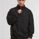 Мъжка Блуза с Цип DEF Zipper Crewneck jet black washed XL