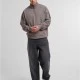 Мъжка Блуза с Цип DEF Zipper Crewneck tornado XL