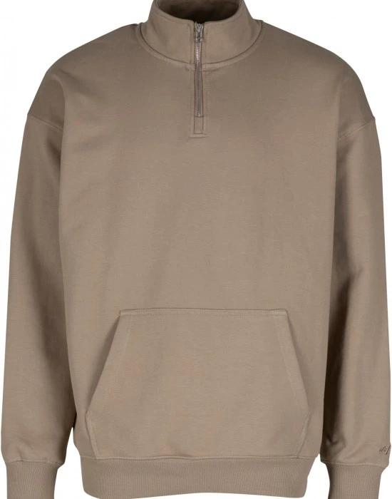 Мъжка Блуза с Цип Мъжка Блуза с Цип М DEF Zipper Crewneck greige XL