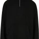 Мъжка Блуза с Цип DEF Zipper Crewneck jet black washed XL