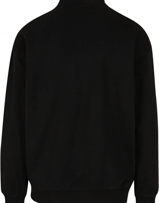 Мъжка Блуза с Цип DEF Zipper Crewneck jet black washed XL