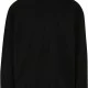 Мъжка Блуза с Цип DEF Zipper Crewneck jet black washed XL
