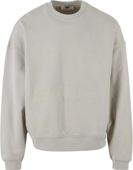 Мъжки Пуловер DEF Trust Issues Pullover belgian block XL