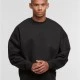 Мъжки Пуловер DEF CREW Oversize Pullover jetblack XXL