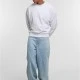 Мъжки Пуловер DEF CREW Oversize Pullover greymelange XXL