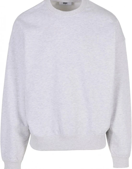 Мъжки Пуловер DEF CREW Oversize Pullover greymelange XXL