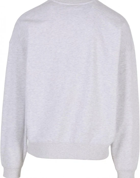 Мъжки Пуловер DEF CREW Oversize Pullover greymelange XXL