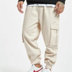 Мъжки Карго Панталони Cargopants Flo beige XXL