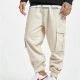 Мъжки Карго Панталони Cargopants Flo beige XXL