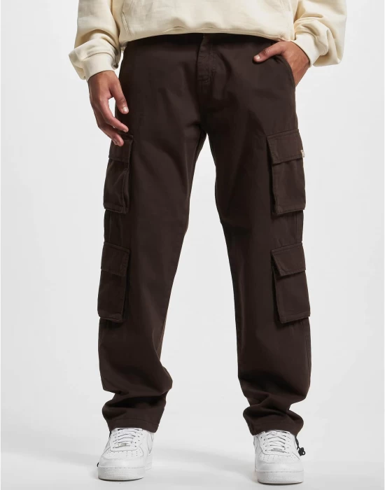 Мъжки карго панталон в кафяв цвят DEF Cargo Basic, Панталони - Hoodstyle.bg