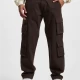 Мъжки карго панталон в кафяв цвят DEF Cargo Basic, Панталони - Hoodstyle.bg