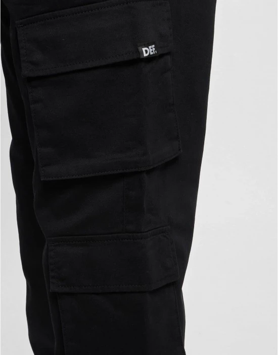 Мъжки Карго ПанталониDEF Cargopant black 38