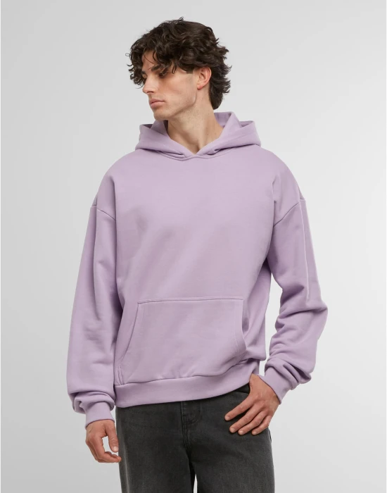 DEF HAPPY Hoody lilac XL