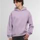 DEF HAPPY Hoody lilac XL