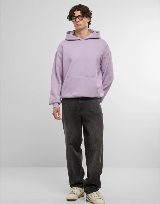 DEF HAPPY Hoody lilac XL