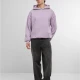 DEF HAPPY Hoody lilac XL