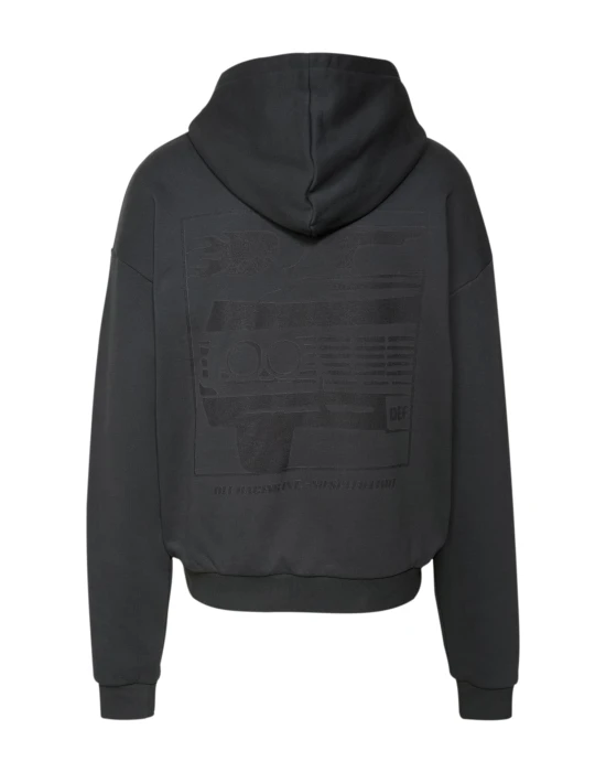 DEF CAR Hoody darkgrey XL