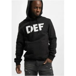 Суичър DEF Til Death Hoody black S