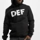 Суичър DEF Til Death Hoody black S