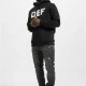 Суичър DEF Til Death Hoody black S
