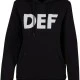Суичър DEF Til Death Hoody black S