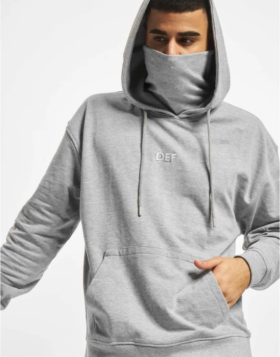 Мъжки сив суичър DEF Hendrik, Суичъри - Hoodstyle.bg