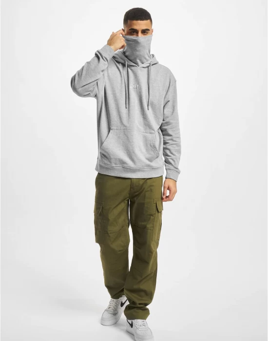Мъжки сив суичър DEF Hendrik, Суичъри - Hoodstyle.bg