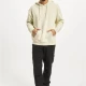DEF Oversized Hoody off-white S