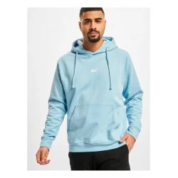 Суичър DEF Oversized Hoody light blue XL