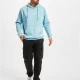 Суичър DEF Oversized Hoody light blue XL