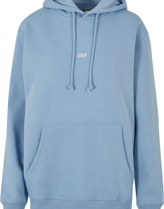 Суичър DEF Oversized Hoody light blue XL