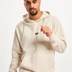 Суичър DEF Oversized Hoody lilac XL
