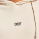 DEF Oversized Hoody lilac XL