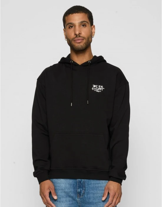 Суичър BEK x DEF Hoodie black L