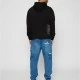 Суичър BEK x DEF Hoodie black XXL