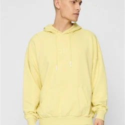 Суичър DEF Roda Hoody yellow XXL