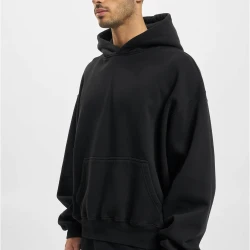 Суичър DEF Hoody black washed XXL