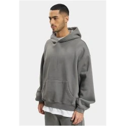 Суичър DEF Hoody anthracite washed XXL