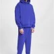 Суичър DEF Hoody cobalt blue XL