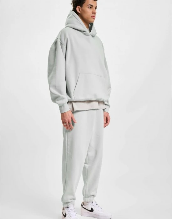 Суичър DEF Hoody grey washed XL
