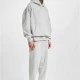 Суичър DEF Hoody grey washed XL