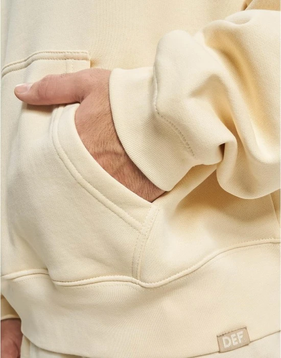 Суичър DEF Hoody beige XXL