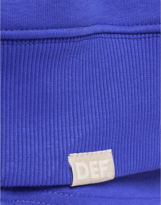 Суичър DEF Hoody cobalt blue XL