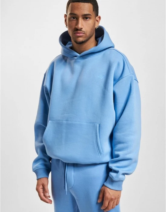 Суичър DEF FRANK Hoody blue XXL