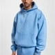Суичър DEF FRANK Hoody blue XXL