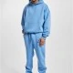 Суичър DEF FRANK Hoody blue XXL