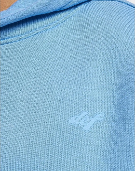 Суичър DEF FRANK Hoody blue XXL