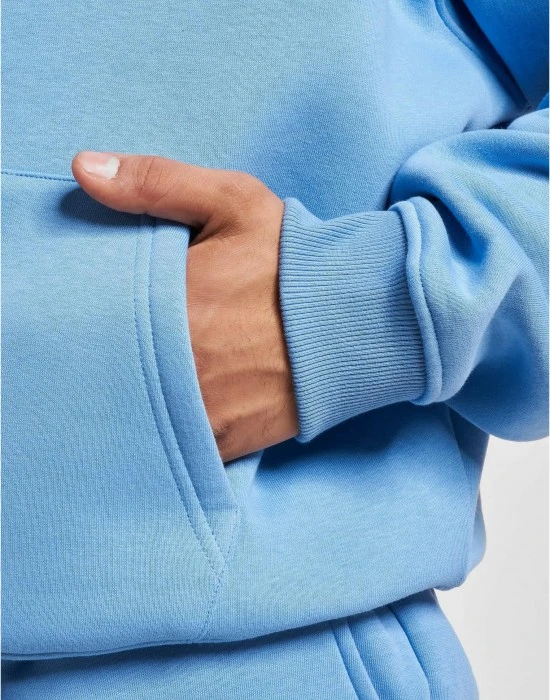 Суичър DEF FRANK Hoody blue XXL