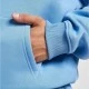 Суичър DEF FRANK Hoody blue XXL
